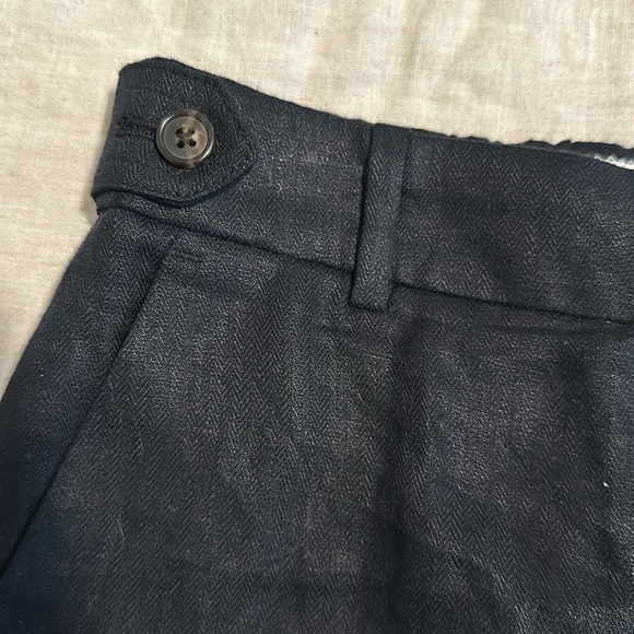 J Crew Linen Garden Short - Picture 2 of 5